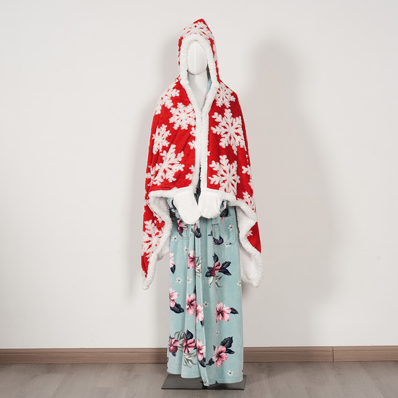 Jubah Pakaian Panjang Bermotif